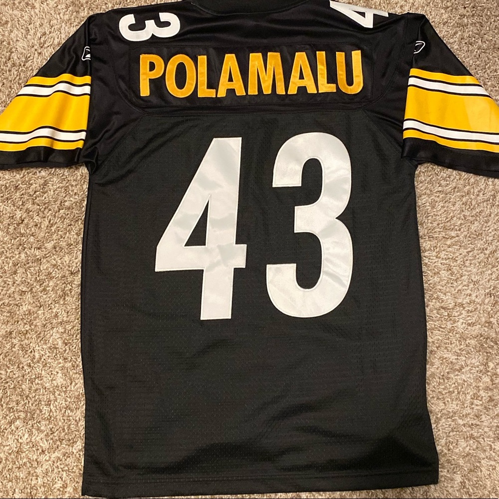 Polamalu Jersey